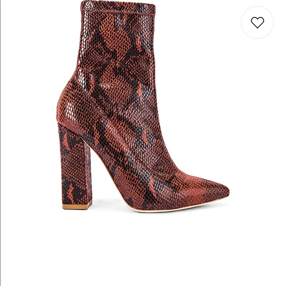 RAYE snake skin boots only been worn once - Picture 2 of 4